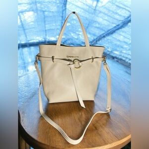 Persaman New York  Italian Leather Luxury Tote crossbody Bag with dust bag